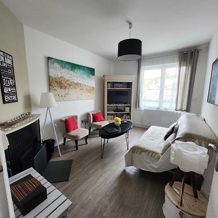 Appartement Quai Ouest, Vue Entree Port, Stationnement Gratuit, Lits Faits Pour Votre Arrivee, Serviettes De Toilettes Fournies ディエップ エクステリア 写真