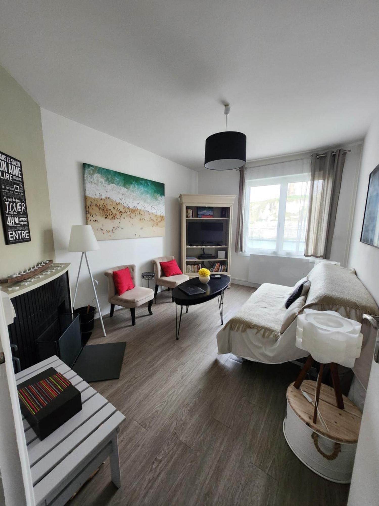 Appartement Quai Ouest, Vue Entree Port, Stationnement Gratuit, Lits Faits Pour Votre Arrivee, Serviettes De Toilettes Fournies ディエップ エクステリア 写真